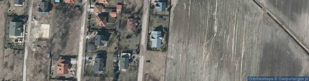 Zdjęcie satelitarne Króla Bolesława Chrobrego ul.