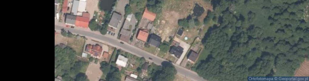 Zdjęcie satelitarne Krzętowska ul.