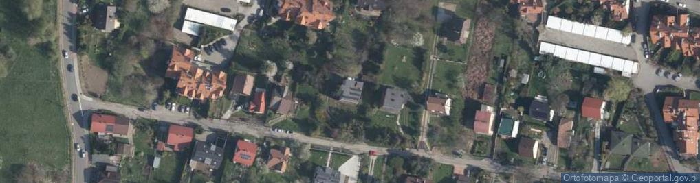 Zdjęcie satelitarne Kraszewskiego Józefa Ignacego ul.