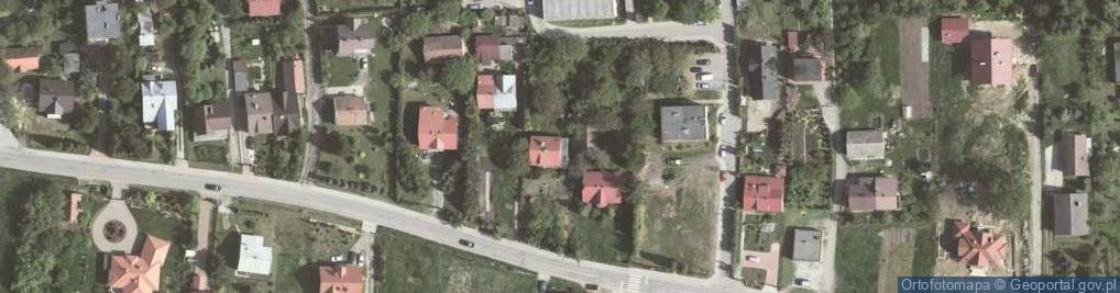 Zdjęcie satelitarne Krzyszkowicka ul.