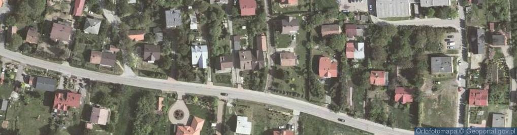 Zdjęcie satelitarne Krzyszkowicka ul.