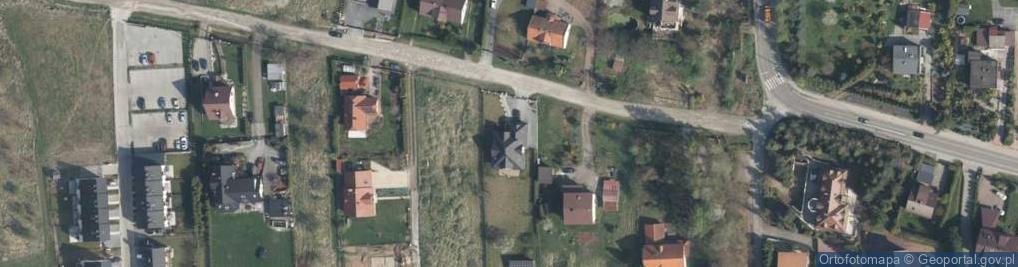 Zdjęcie satelitarne Krzyszkowicka ul.