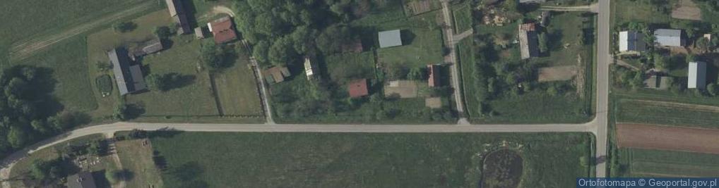 Zdjęcie satelitarne Krakowiecka ul.
