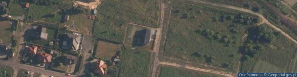 Zdjęcie satelitarne Króla Jana III Sobieskiego ul.