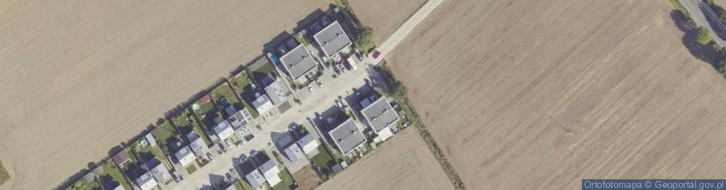 Zdjęcie satelitarne Kręta ul.