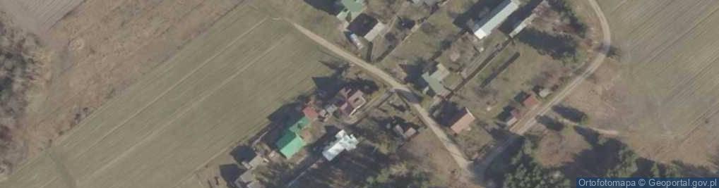 Zdjęcie satelitarne Kraskowszczyzna ul.