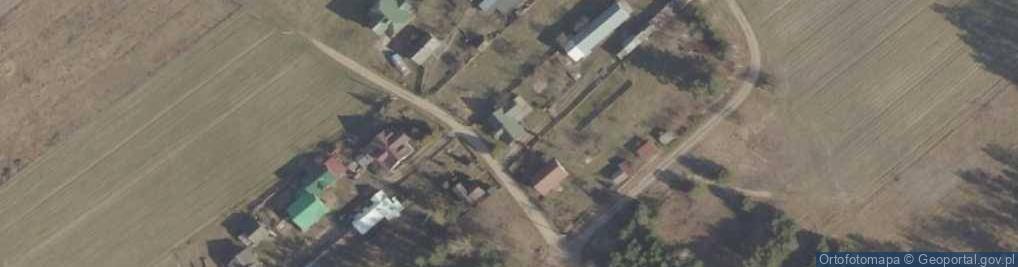 Zdjęcie satelitarne Kraskowszczyzna ul.