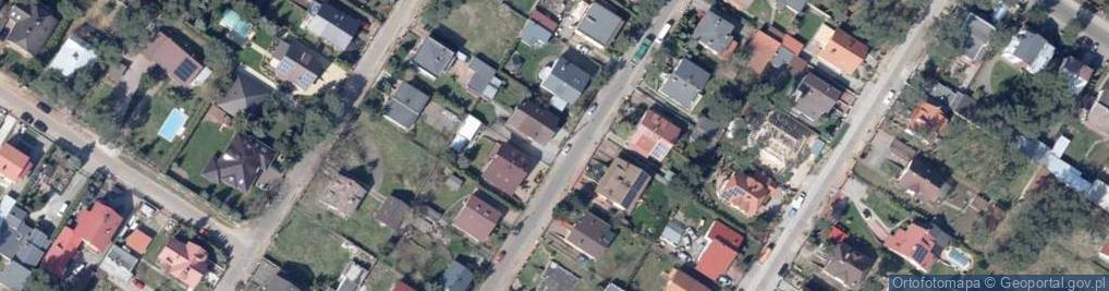 Zdjęcie satelitarne Krecia ul.