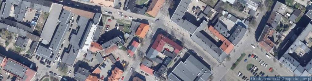 Zdjęcie satelitarne Królewiecka ul.