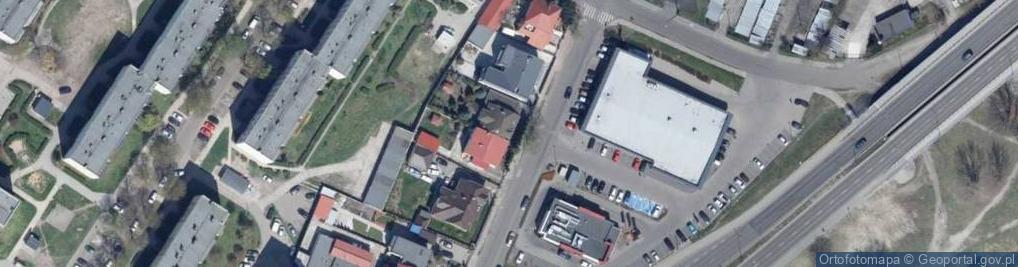 Zdjęcie satelitarne Kruszyńska ul.