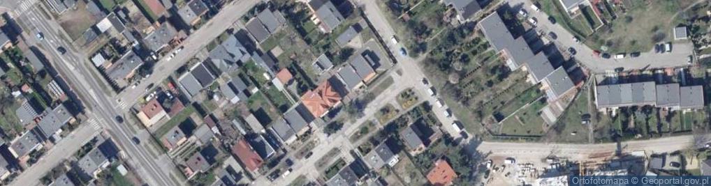 Zdjęcie satelitarne Kryniczna ul.