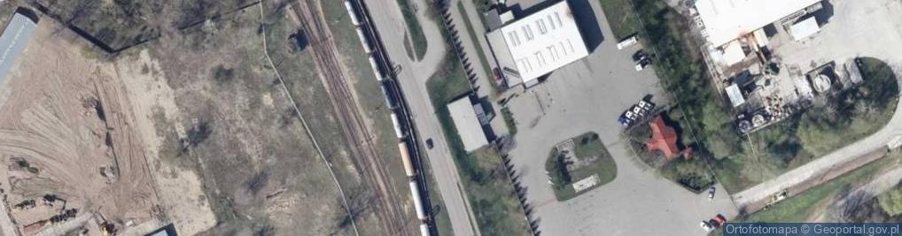 Zdjęcie satelitarne Krzywa Góra ul.