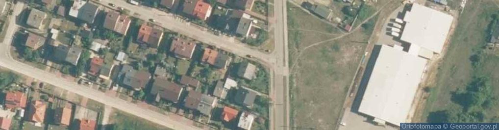 Zdjęcie satelitarne Kraszewskiego Józefa Ignacego ul.