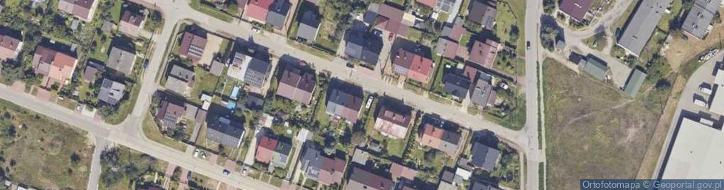 Zdjęcie satelitarne Kraszewskiego Józefa Ignacego ul.