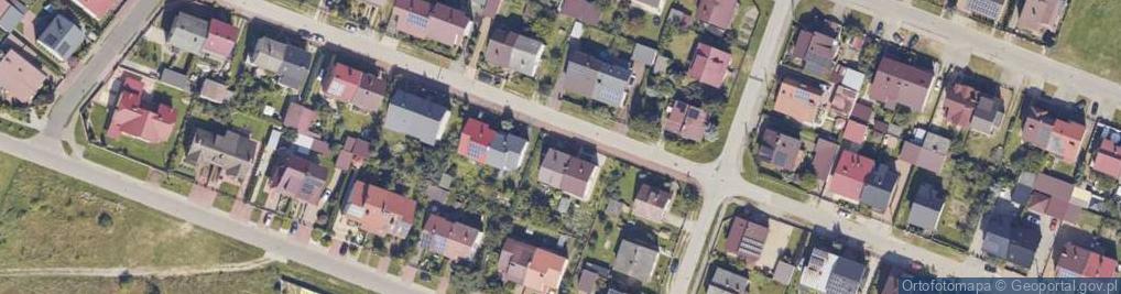 Zdjęcie satelitarne Kraszewskiego Józefa Ignacego ul.