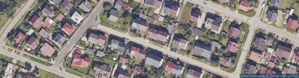 Zdjęcie satelitarne Kraszewskiego Józefa Ignacego ul.