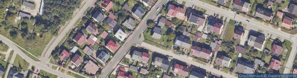 Zdjęcie satelitarne Kraszewskiego Józefa Ignacego ul.