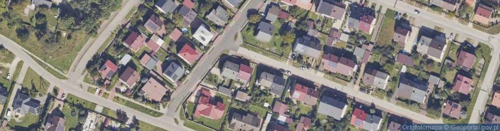 Zdjęcie satelitarne Kraszewskiego Józefa Ignacego ul.