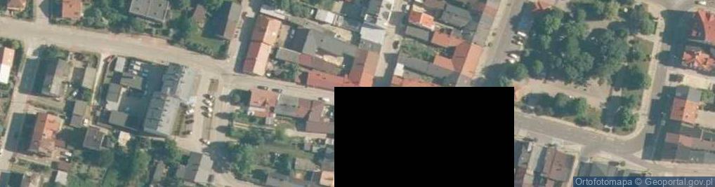 Zdjęcie satelitarne Króla Jana III Sobieskiego ul.