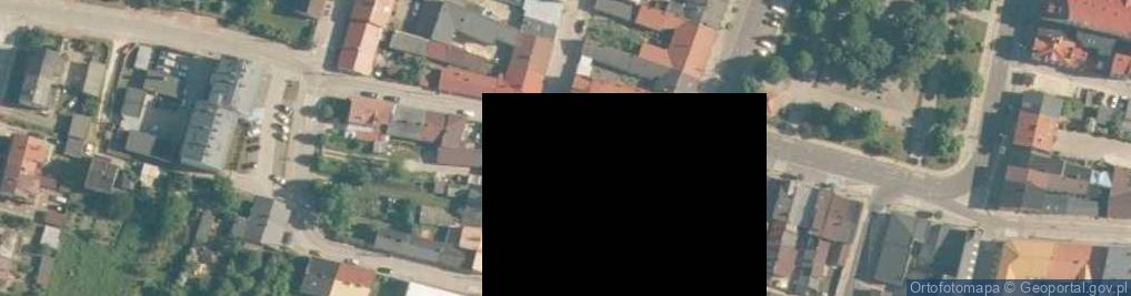 Zdjęcie satelitarne Króla Jana III Sobieskiego ul.