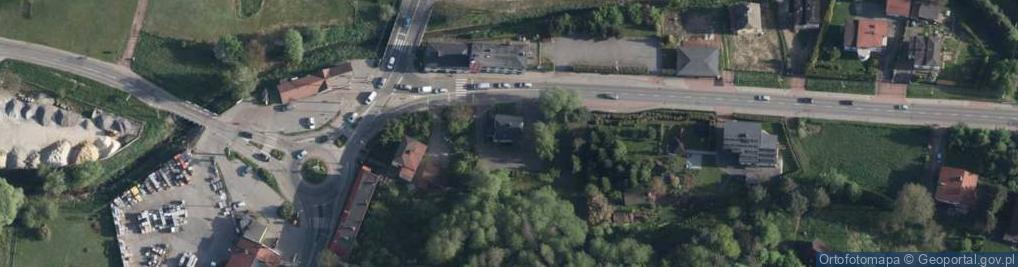 Zdjęcie satelitarne Króla Bolesława Chrobrego ul.