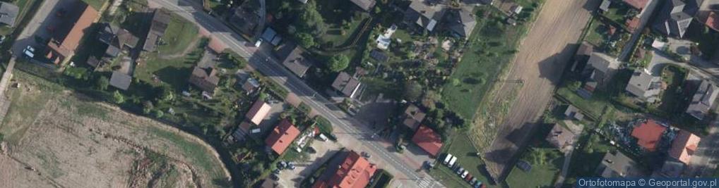 Zdjęcie satelitarne Króla Bolesława Chrobrego ul.