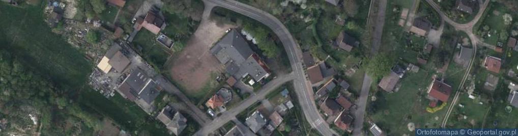 Zdjęcie satelitarne Króla Bolesława Chrobrego ul.