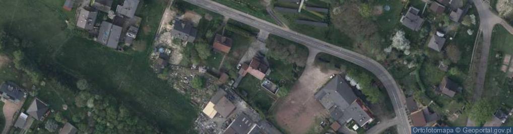 Zdjęcie satelitarne Króla Bolesława Chrobrego ul.
