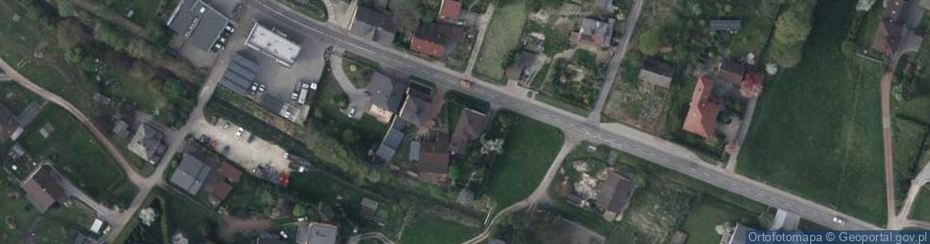 Zdjęcie satelitarne Króla Bolesława Chrobrego ul.