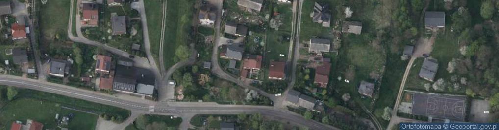 Zdjęcie satelitarne Króla Bolesława Chrobrego ul.