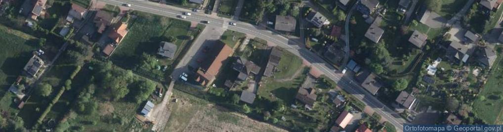 Zdjęcie satelitarne Króla Bolesława Chrobrego ul.