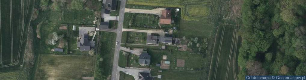 Zdjęcie satelitarne Króla Bolesława Chrobrego ul.