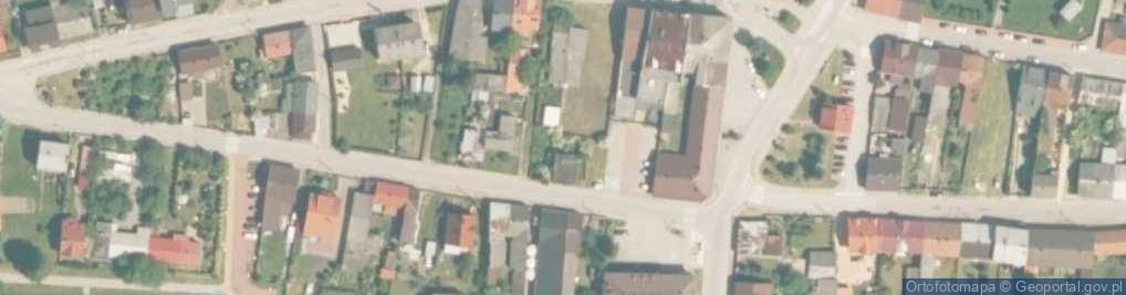 Zdjęcie satelitarne Króla Jana III Sobieskiego ul.