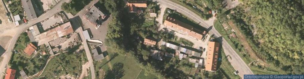 Zdjęcie satelitarne Króla Bolesława Chrobrego ul.