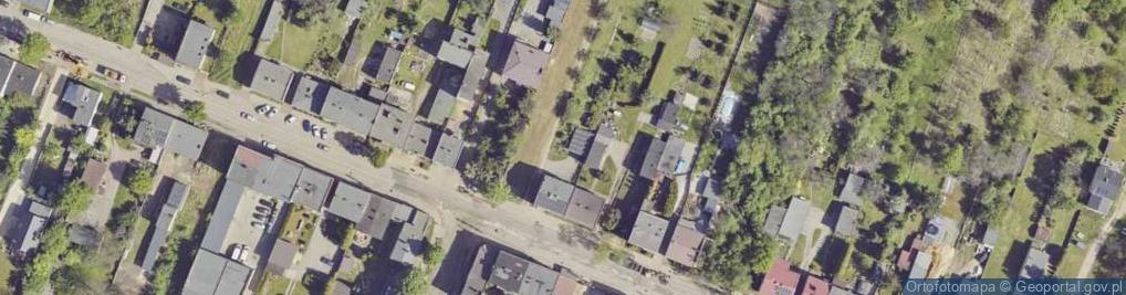 Zdjęcie satelitarne Króla Jana III Sobieskiego ul.