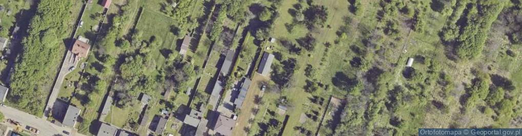 Zdjęcie satelitarne Króla Jana III Sobieskiego ul.