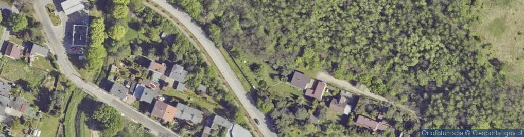 Zdjęcie satelitarne Króla Jana III Sobieskiego ul.