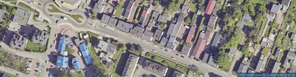 Zdjęcie satelitarne Króla Jana III Sobieskiego ul.