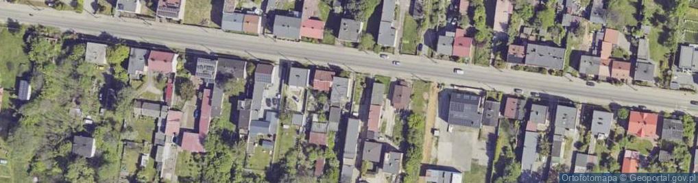 Zdjęcie satelitarne Króla Jana III Sobieskiego ul.