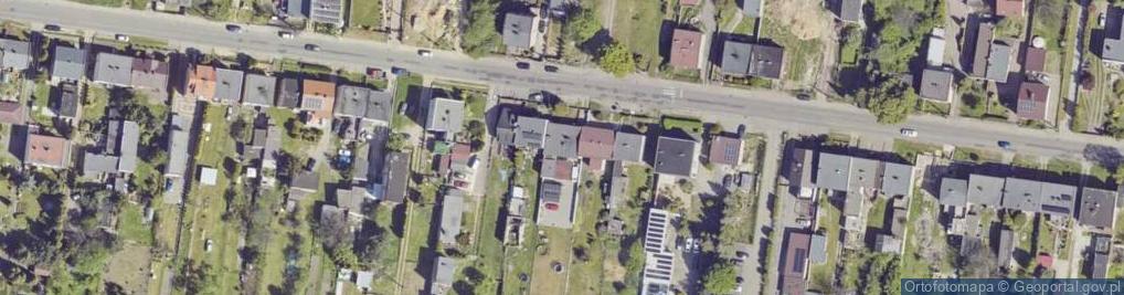 Zdjęcie satelitarne Króla Jana III Sobieskiego ul.