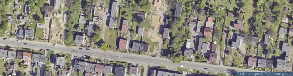 Zdjęcie satelitarne Króla Jana III Sobieskiego ul.