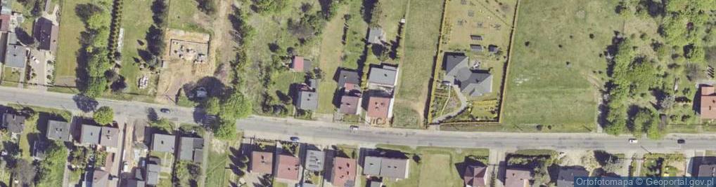 Zdjęcie satelitarne Króla Jana III Sobieskiego ul.