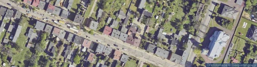 Zdjęcie satelitarne Króla Jana III Sobieskiego ul.