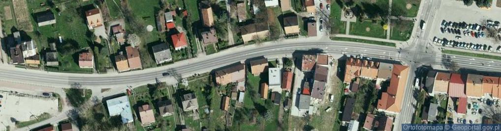 Zdjęcie satelitarne Krakowska ul.
