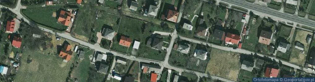 Zdjęcie satelitarne Krótka I ul.