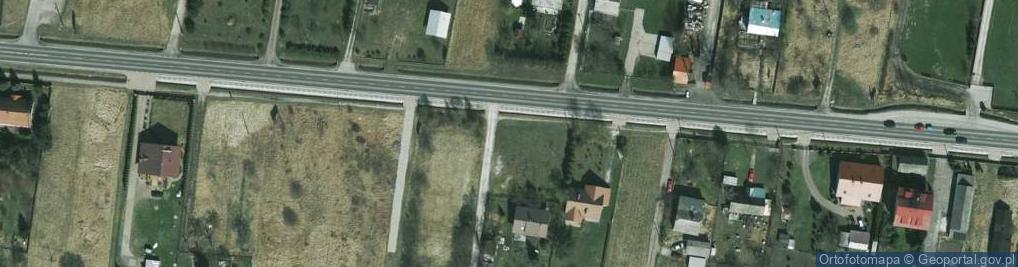 Zdjęcie satelitarne Krzeszowicka ul.