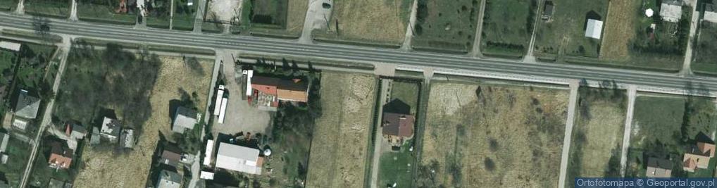 Zdjęcie satelitarne Krzeszowicka ul.