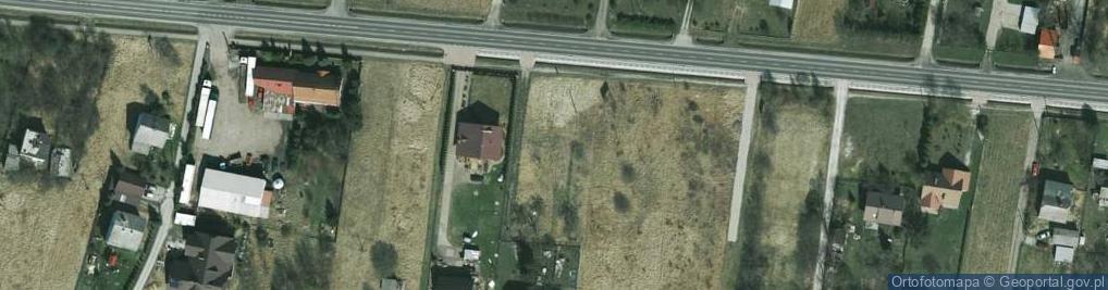 Zdjęcie satelitarne Krzeszowicka ul.