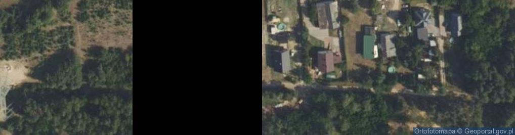 Zdjęcie satelitarne Krótka ul.