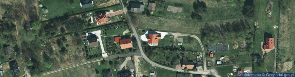 Zdjęcie satelitarne Krzemiennik ul.